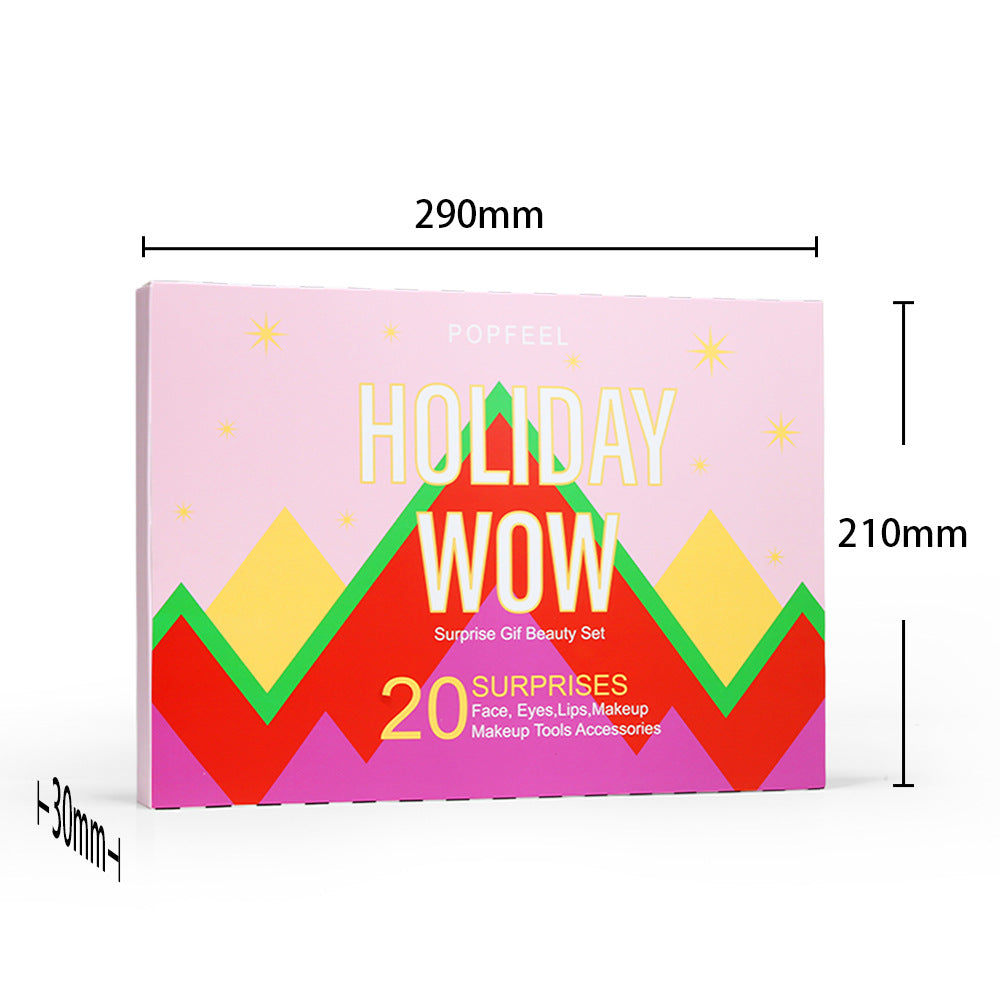 Women's Beginner Makeup Tools Set