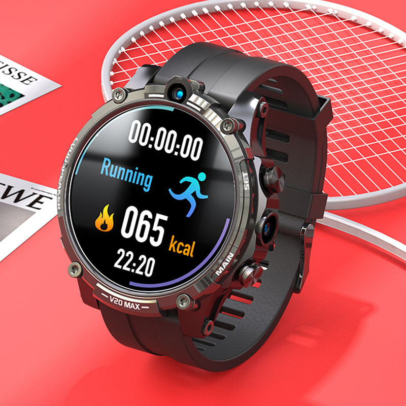 Multifunctional V20 Dual Camera Smart Watch Best YouTube Store