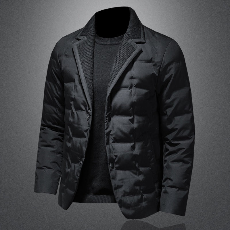 Winter Down Jacket Thick Warm Jacket Men Best YouTube Store