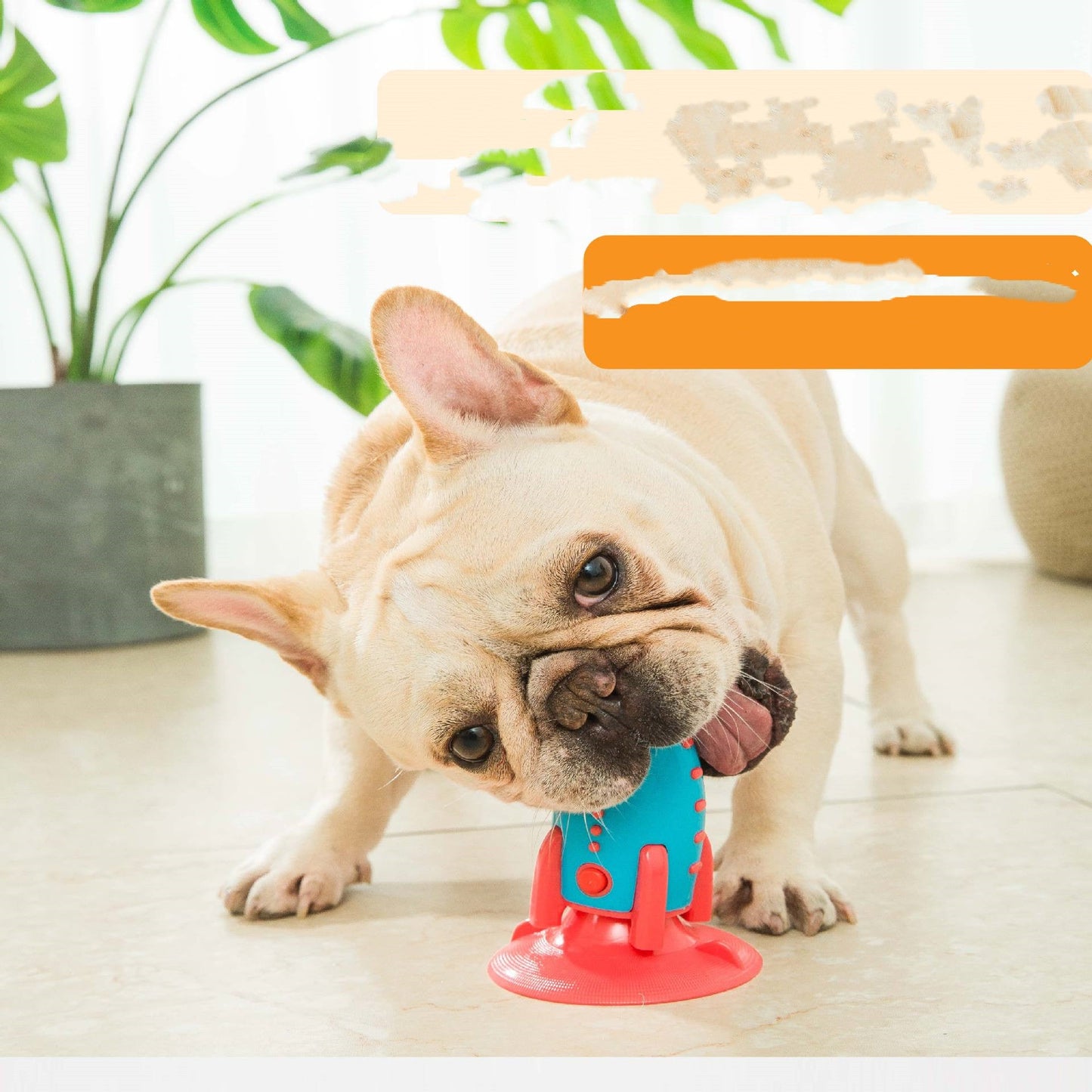 Rocket Dog Toys Leaking Food Dog Bite Toys Bite-resistant Pet Toys Pets Fashion