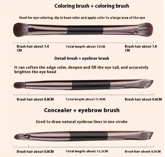 Mirror Makeup Brush Set LadyShow.Store