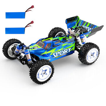Eachine EAT14 RTR Several Battery 1/14 2.4G 4WD 75km/h Brushless RC Car Vehicles Upgraded 144001 Metal Chassis Proportional Model Toys LuxuryLifeWay Online Store