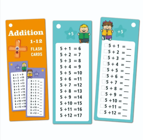 Reusable Math Learning Cards – 15-Piece Set Best YouTube Store