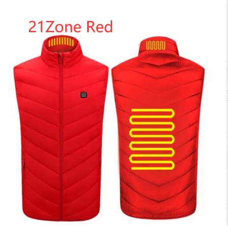 Heated Vest Washable Usb Charging Electric