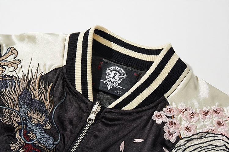 Men's Embroidered Quadruped Jacket Best YouTube Store