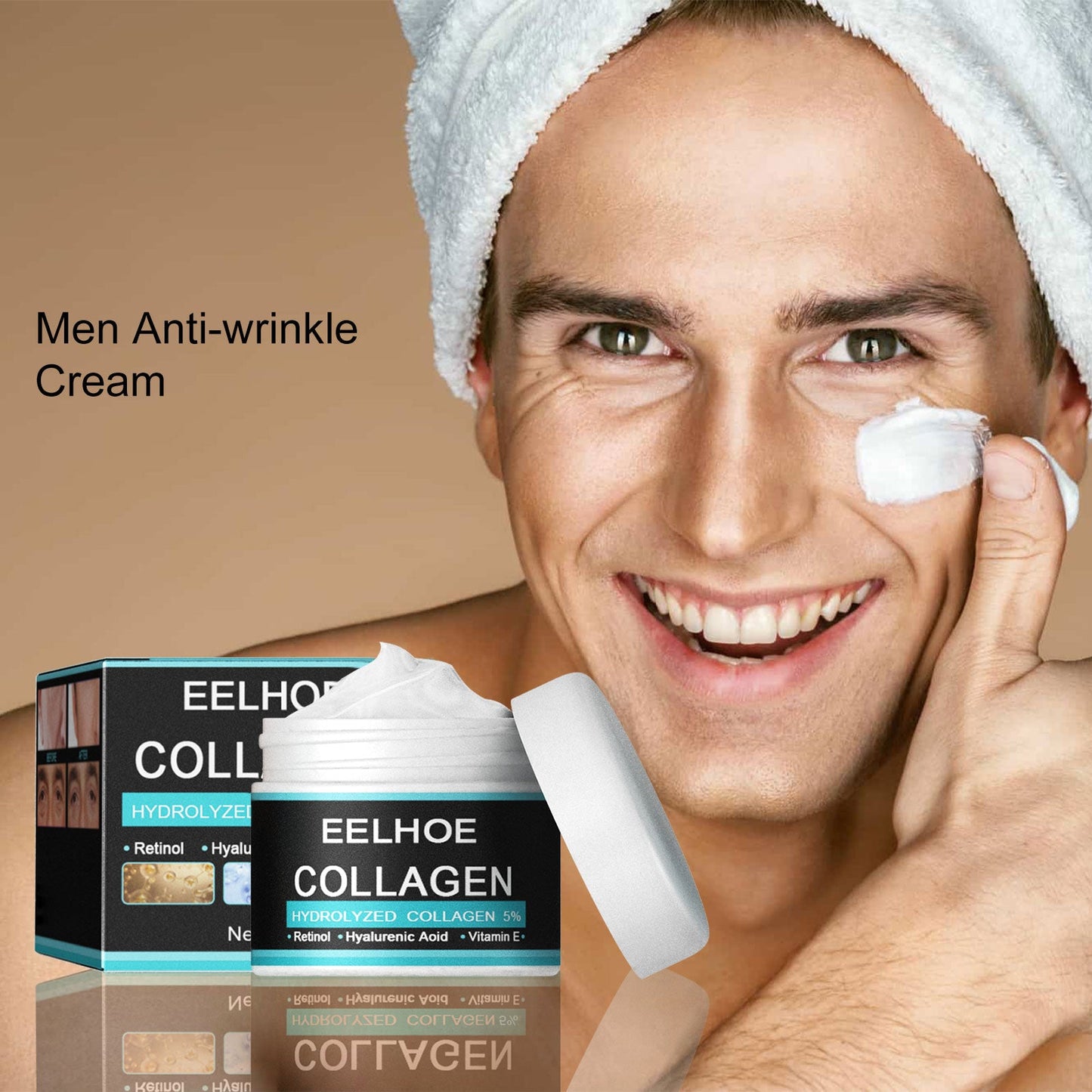 Men's Firming Face Cream Tri Light Beauty