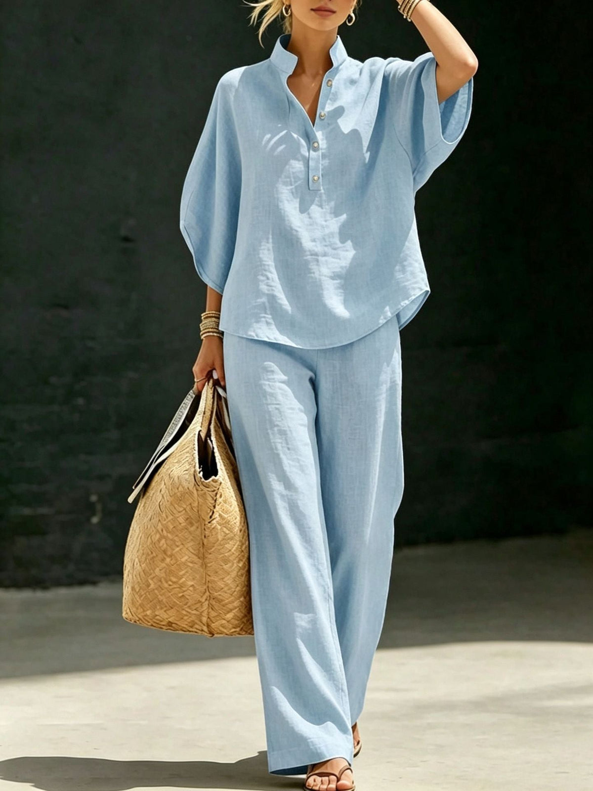 Foreign Trade New Ladies Market Leisure Suit 2026 Urban Commuter Independent Station Women's AliExpress Amazon NorixaFashion.com
