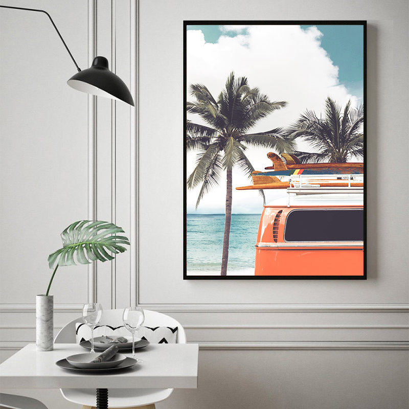 Scandinavian Canvas Poster Art PearlNestDecor.com