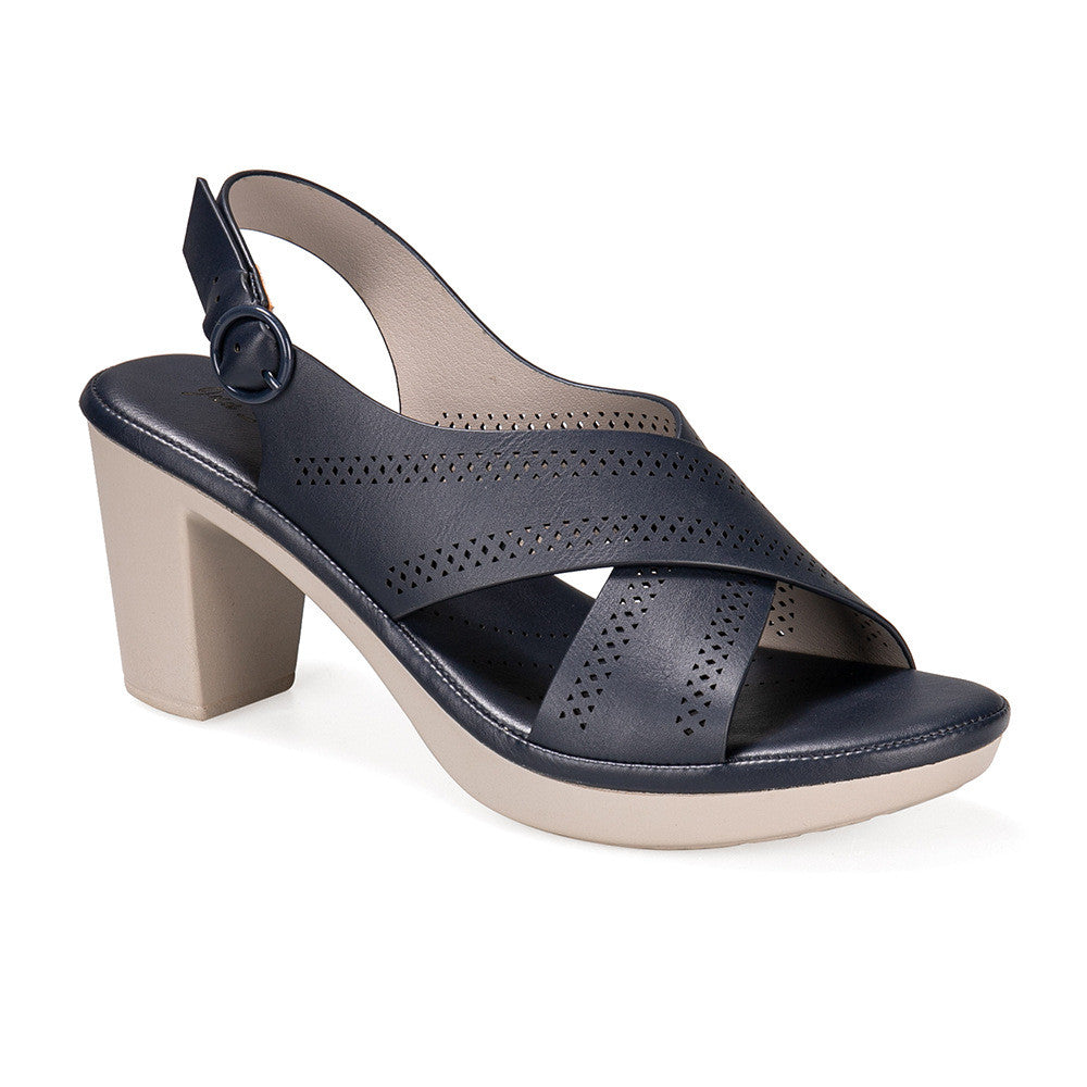 New Thick High Heeled Large Size Women's Sandals Best YouTube Store