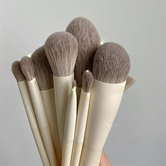 Mixed Hair Makeup Set Brush Foundation Cover CJD2