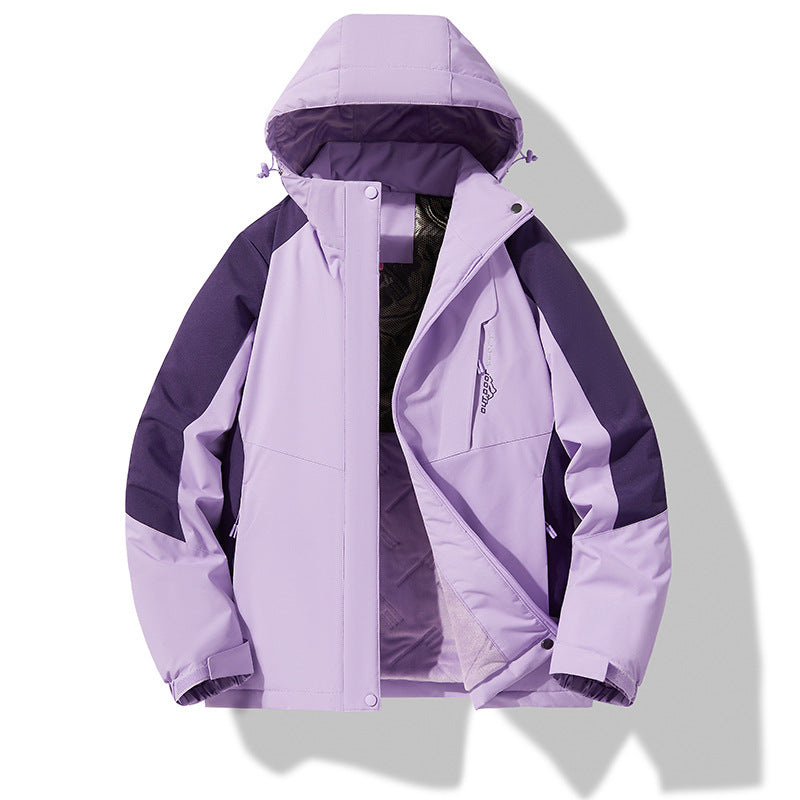 Thick Warm Cotton-padded Jacket Windproof And Waterproof LuxuryLifeWay Online Store