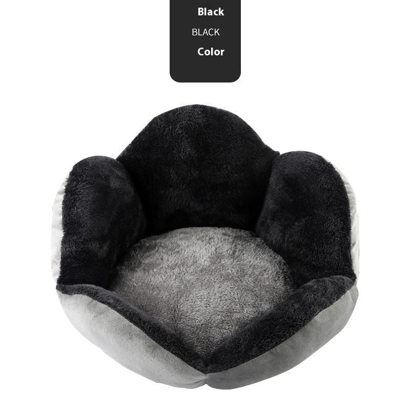 Internet Celebrity Dog's Paw Cat Nest Dog Bed Four Seasons Universal Pet Warm Pets Fashion