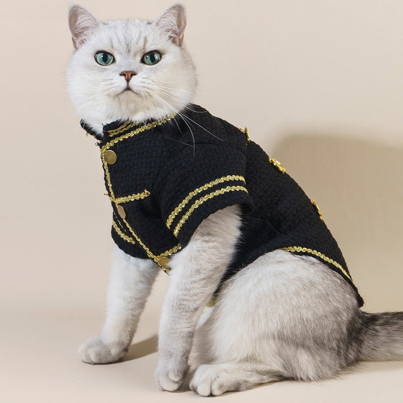 Trendy Cool Pet Clothes Jacket Pets Fashion