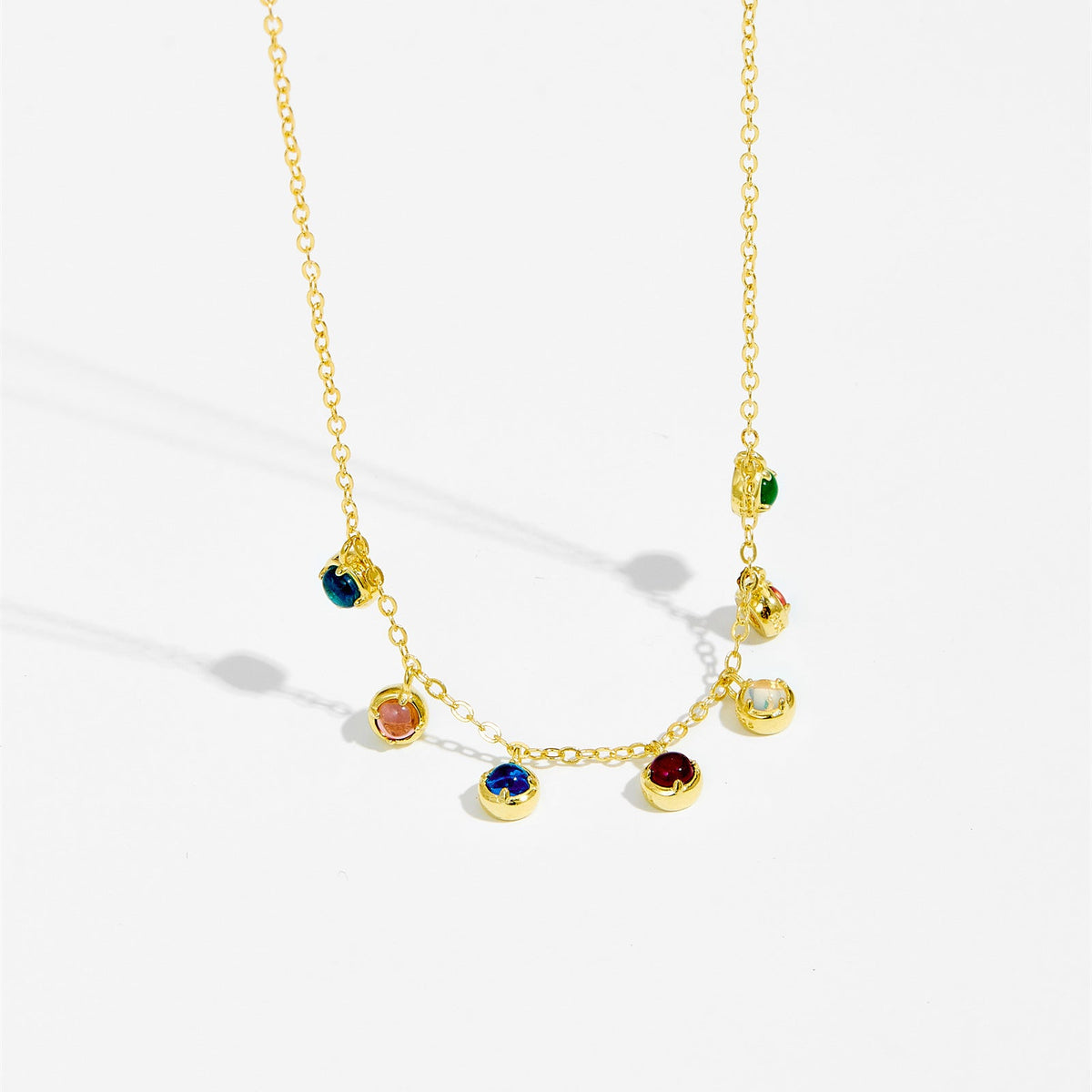 S925 Sterling Silver Necklace Women's Diamond LadyShow.Store