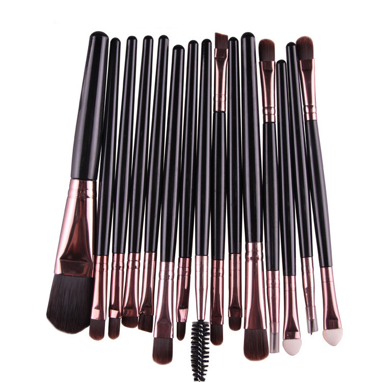 15 Pieces Makeup Brush Set LadyShow.Store