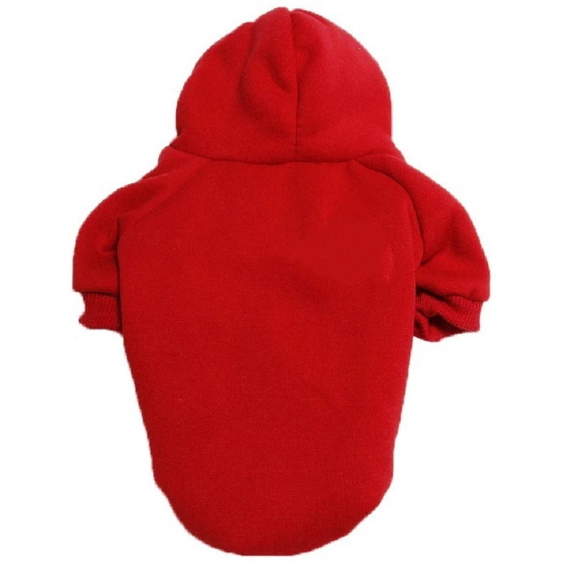Solid Color Dog Clothes Pet Clothing Apparel Sweaters Dog Sweaters Pets Fashion
