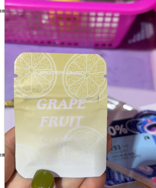 Breathing Resistance Whistle Necklace Round Tube Built-in Cotton Core