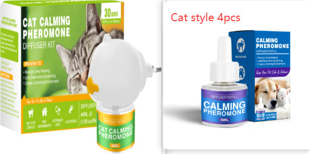 Pet Cat And Dog Anti-stress Mood Soothing Agent Aromatherapy Diffuser Pets Fashion
