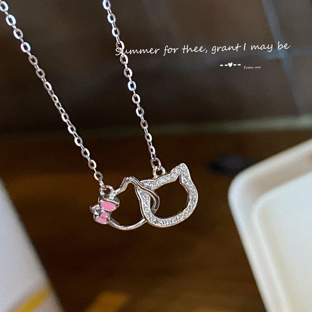 Lovely Cartoon Kids Chain Necklaces