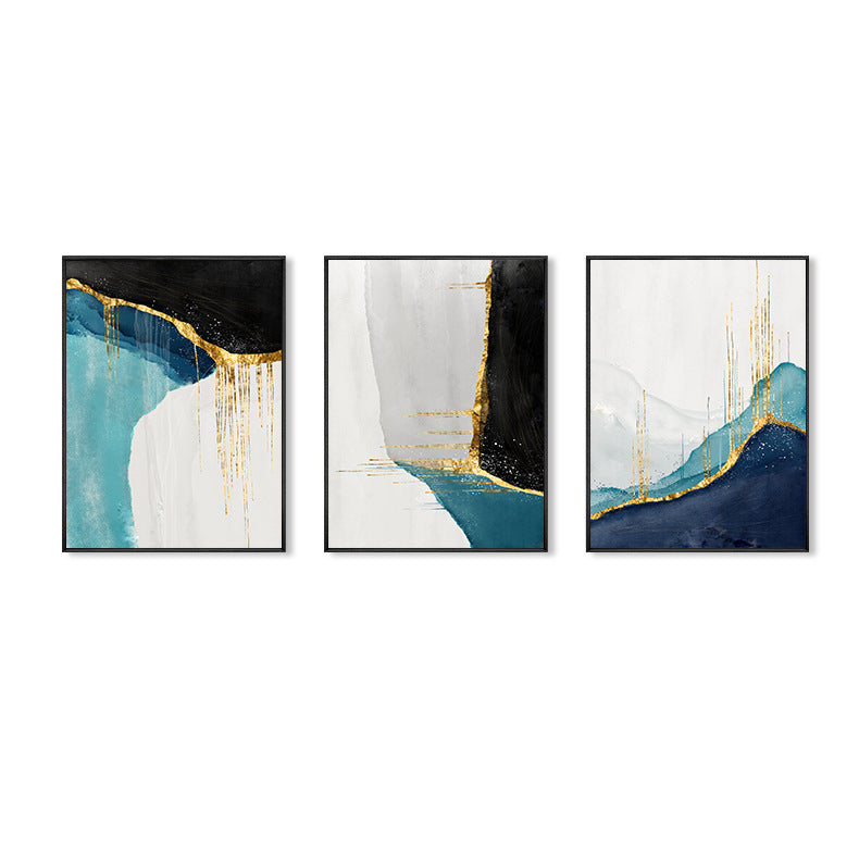 Luxury Gilding Abstract Decoration PearlNestDecor.com