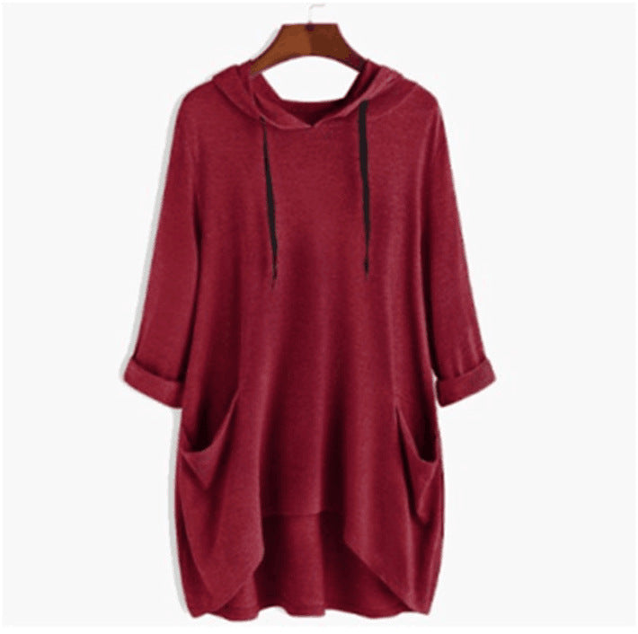 Women's Hooded T-shirt