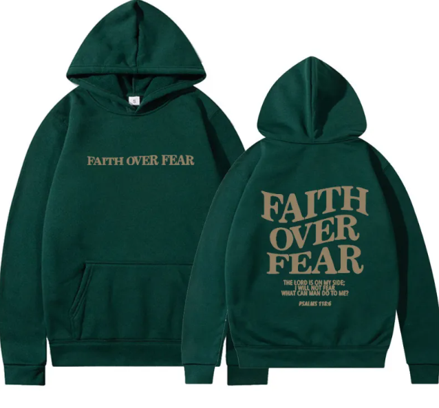 Belief Bold Hoodie LadyShow.Store
