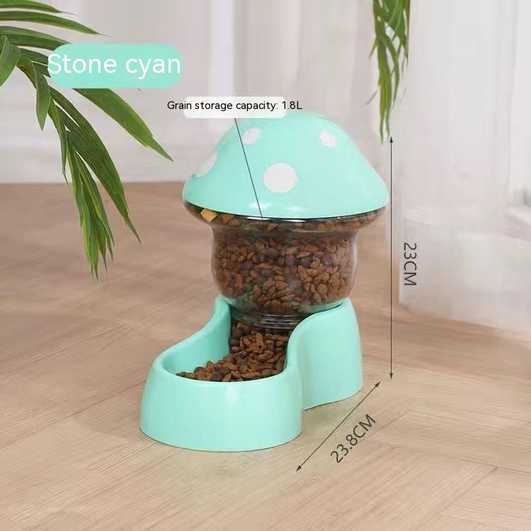 Automatic Pet Feeder Cat Rice Bowl Pets Fashion