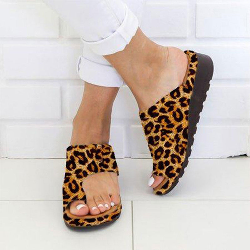 European And American Flat Toe Casual Women's Beach Sandals LadyShow.Store
