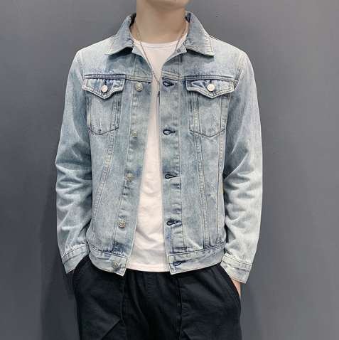 Retro Denim Jacket Pi-Mart