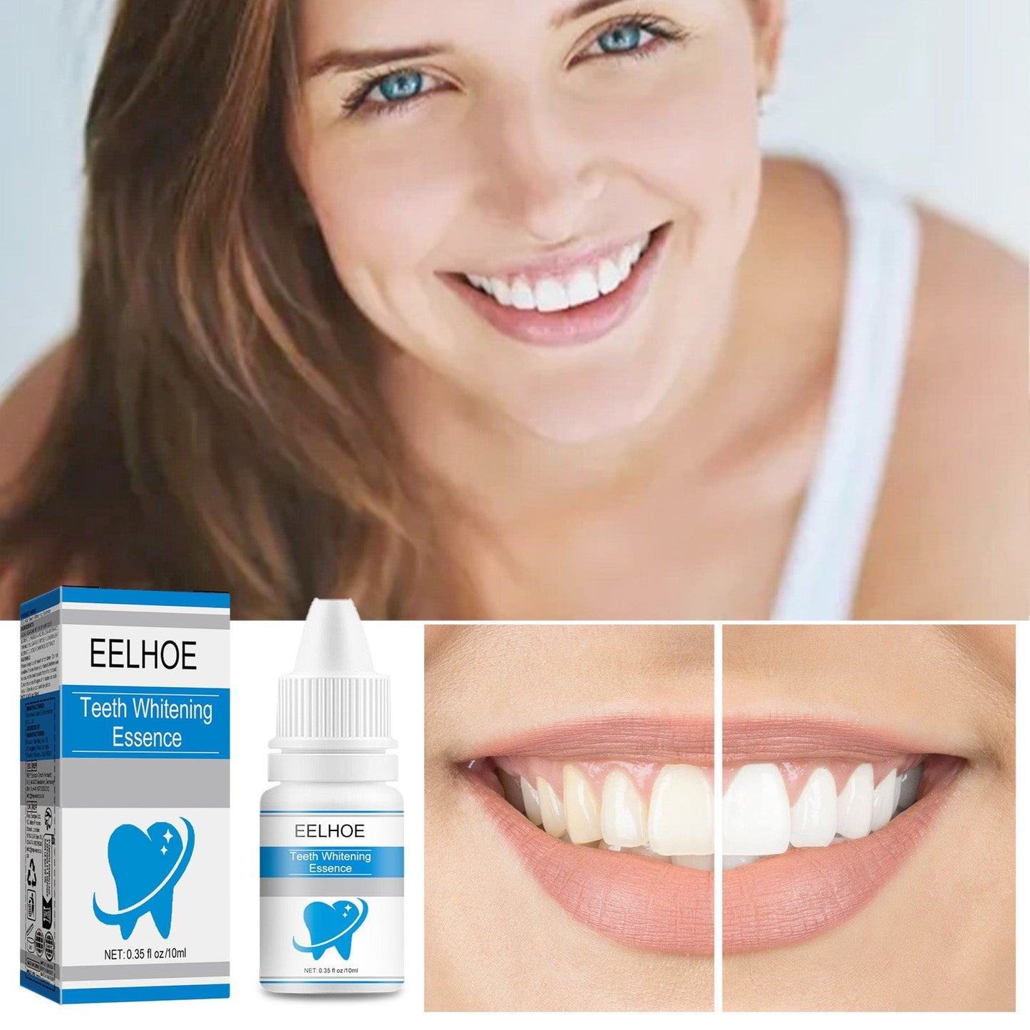 10ml Teeth Whitening Serum Tri Light Beauty