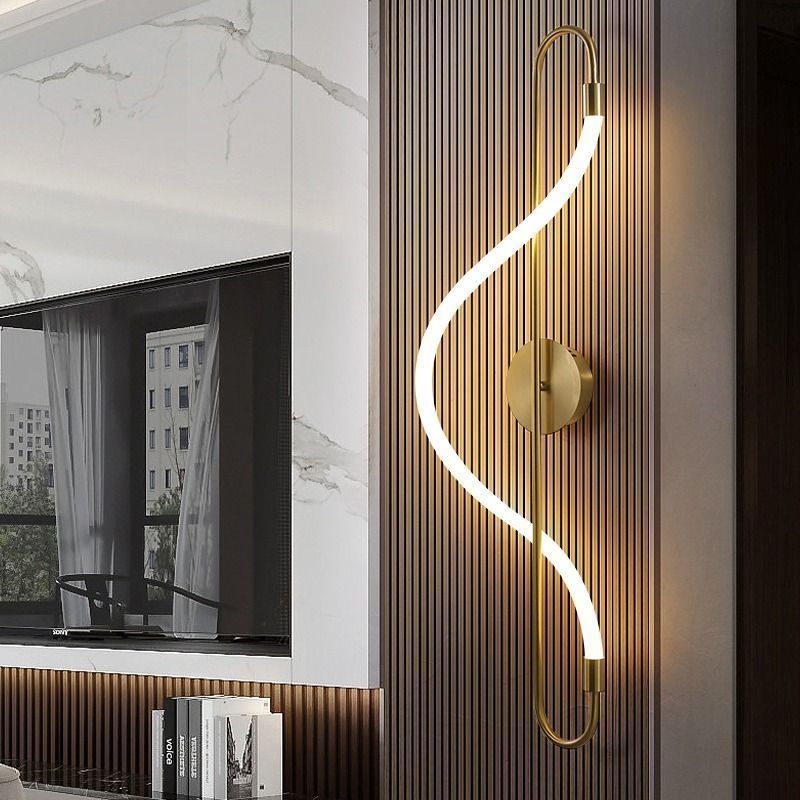 Living Room Background Bedroom Bedside Creative Wall Lamp PearlNestDecor.com