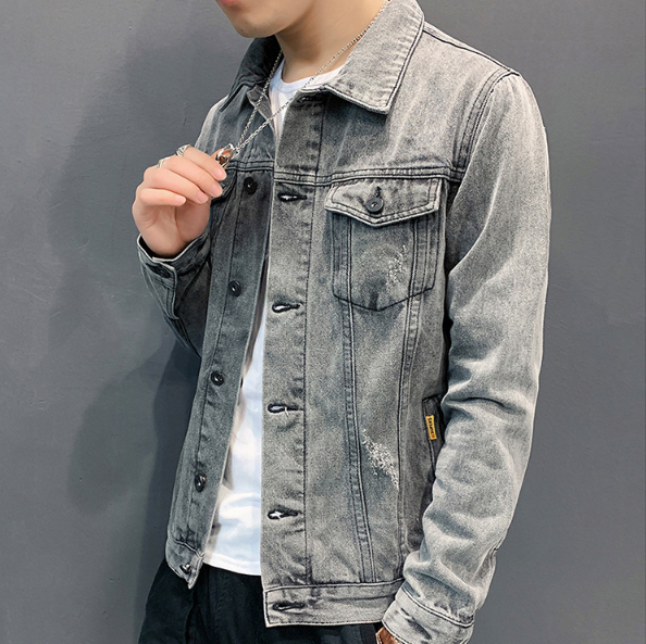 Retro Denim Jacket Pi-Mart