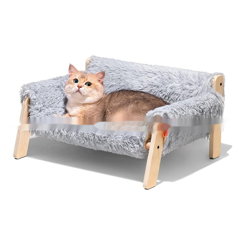 Pet Bed  Cat House   Dog Houseuniversal For All Seasons  Including Summer  And Detachable Pets Fashion
