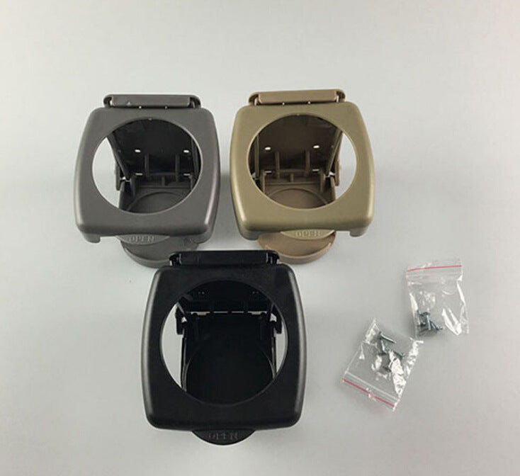 Car Cup Holder with Folding Water Bottle LadyShow.Store
