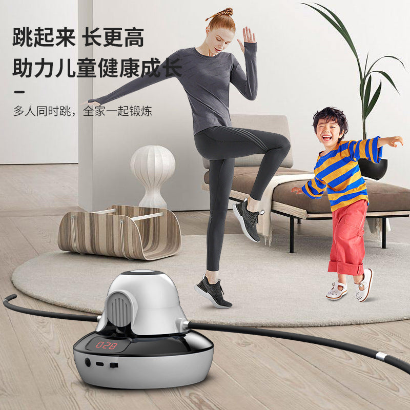 Intelligent automatic rope skipping machine 10 adjustment remote control electronic counting children training electric rope skipping device LuxuryLifeWay Online Store