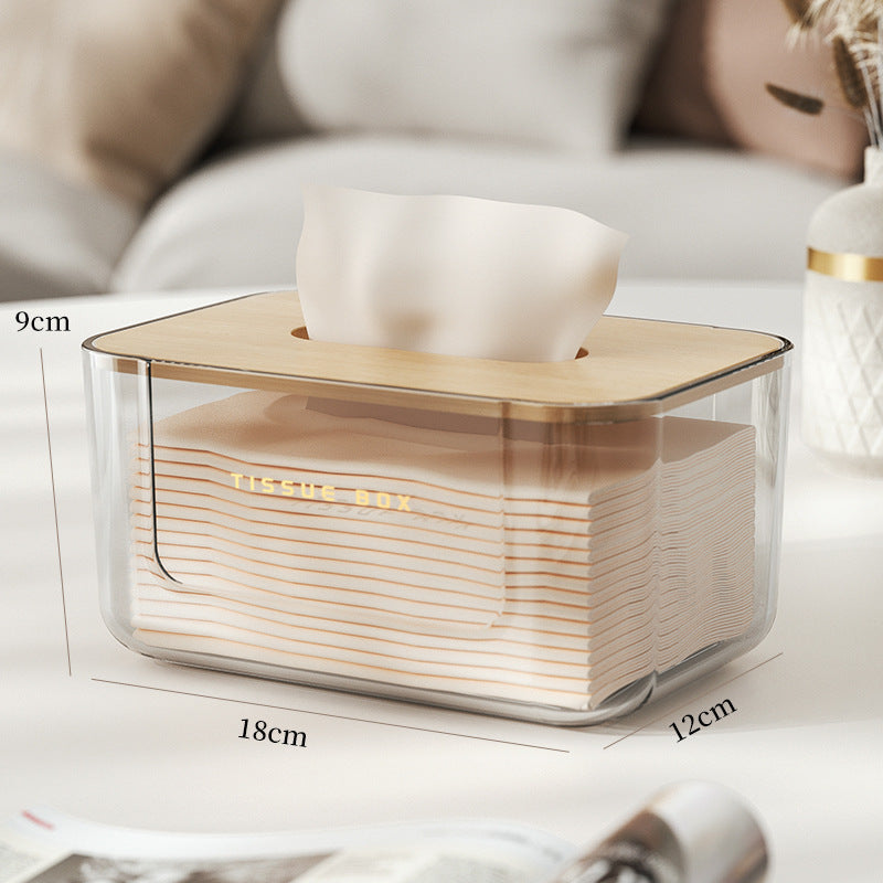 Tissue Box Napkin Tissue Box Household Living Room Car Tissue Box Best YouTube Store
