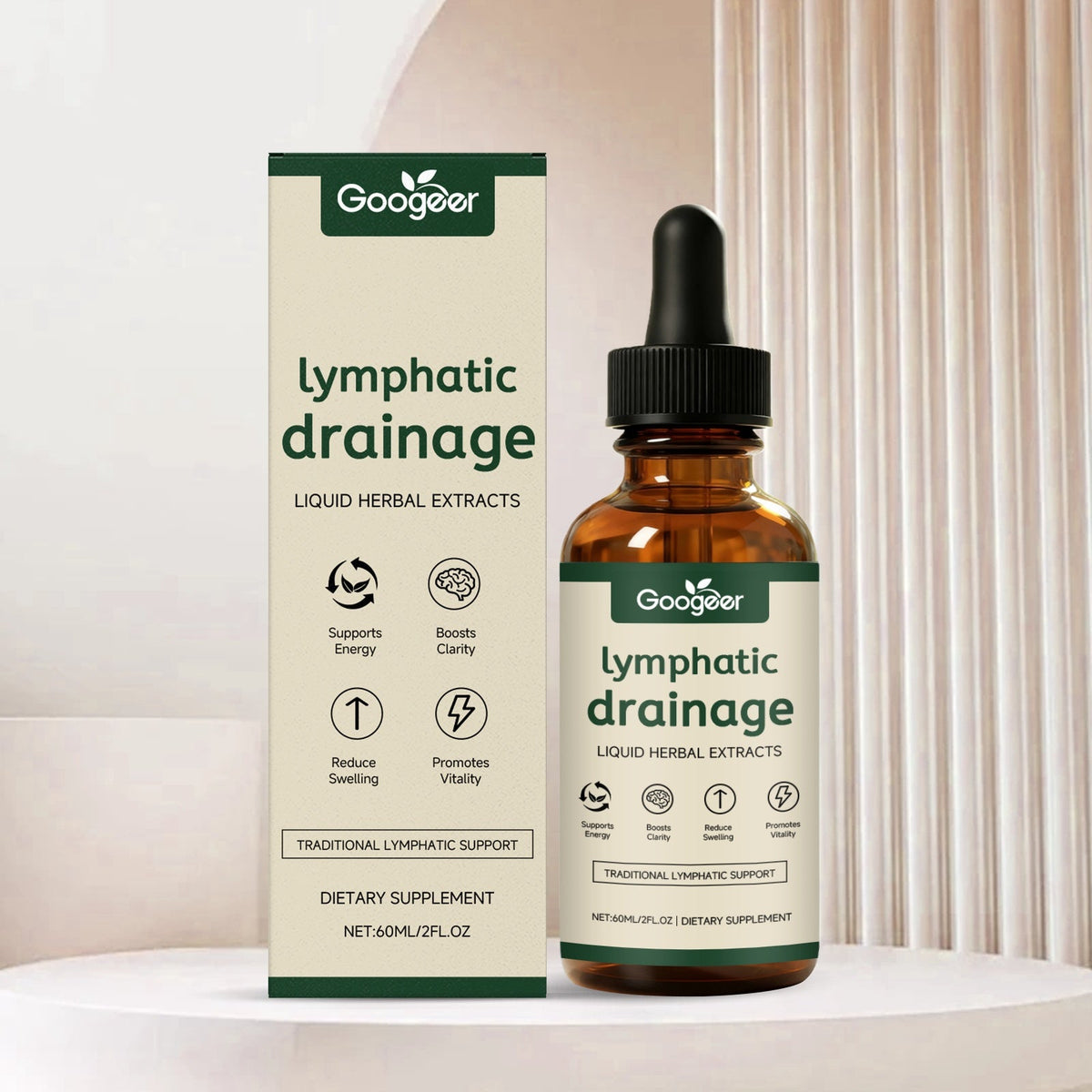 Lymph Health Support Drops Tri Light Beauty