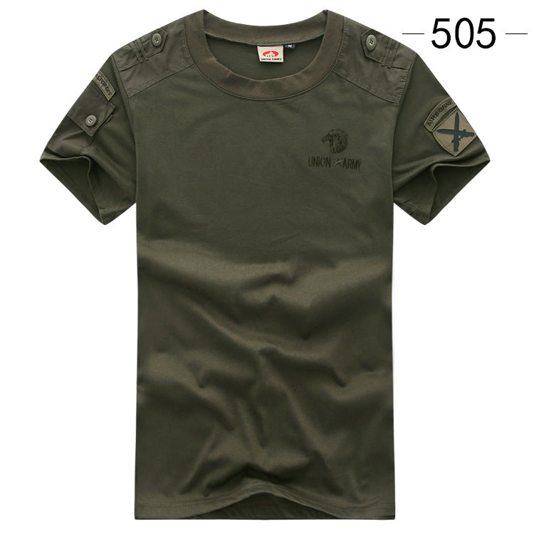 Allied Forces Outdoor Military T-Shirt for Enthusiasts Pi-Mart