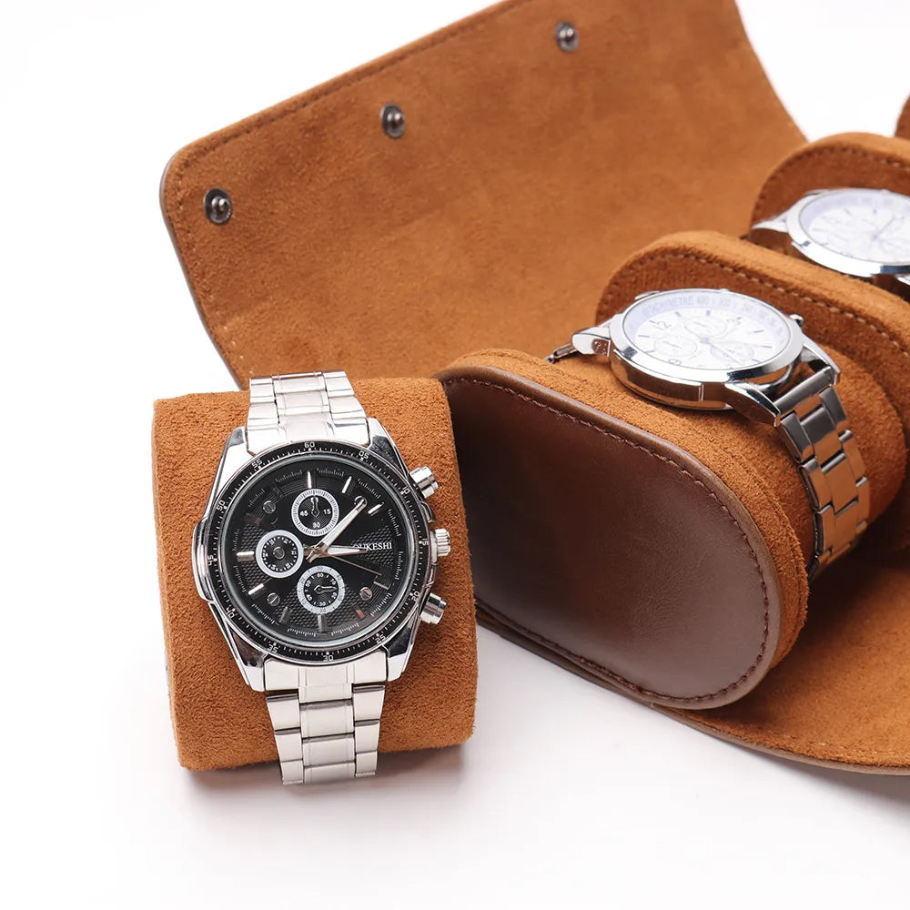 3 Slots Travel Watch Case Pi-Mart