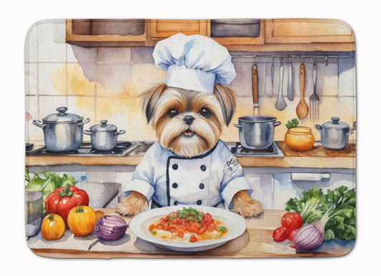 Lhasa Apso The Chef Memory Foam Kitchen Mat LuxuryLifeWay Online Store