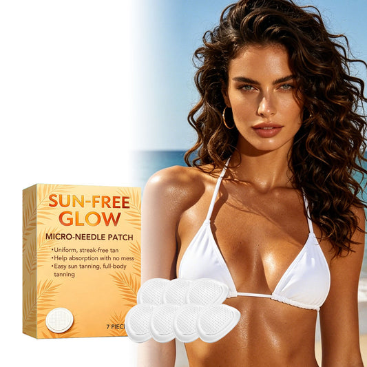 Tanning Microneedle Patches 7pcs Tri Light Beauty