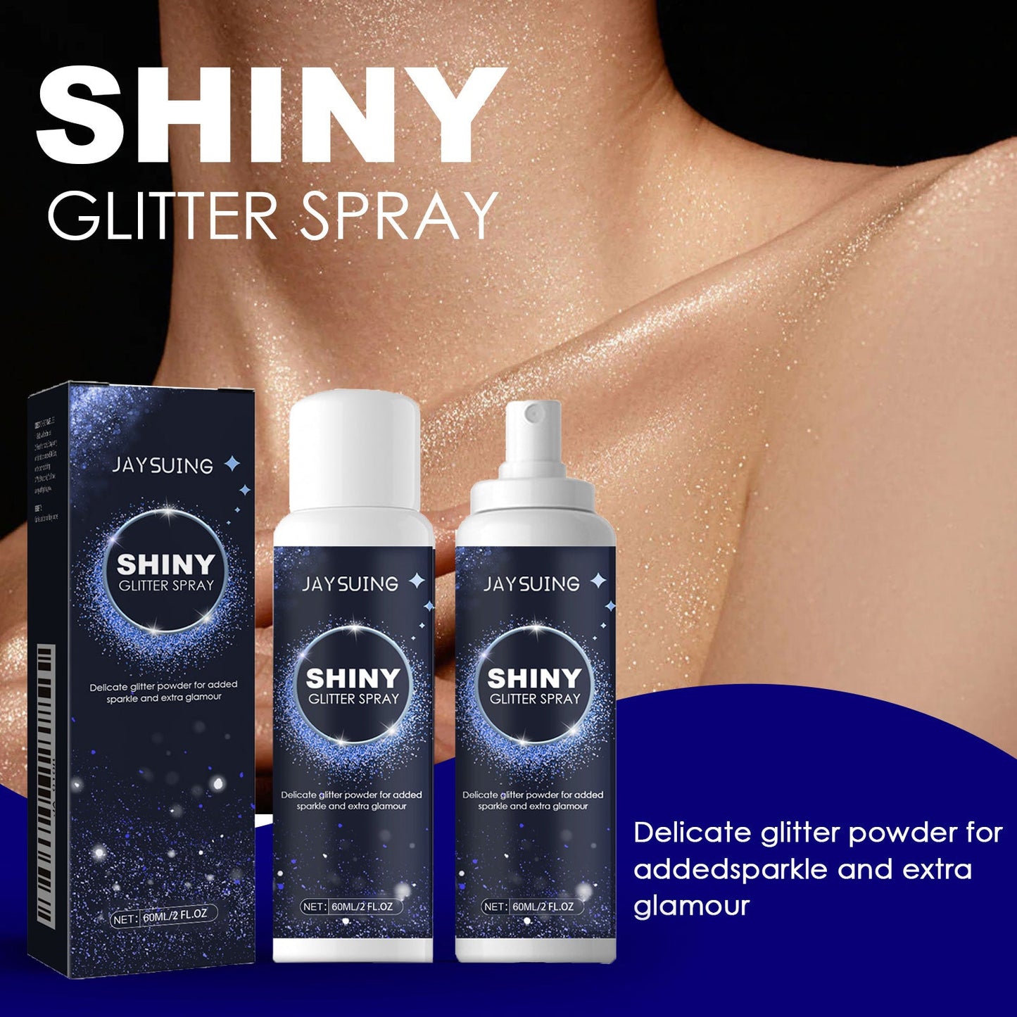 Brightening Glitter Spray Tri Light Beauty