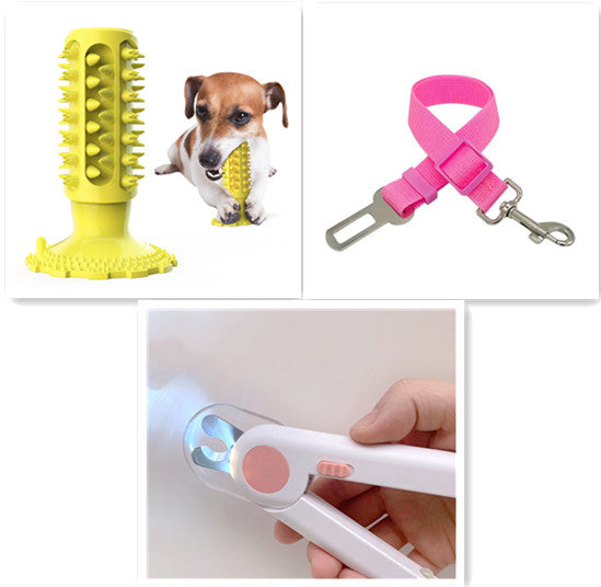 Teeth Cleaning Dog Toothbrush Sucker Molar Stick Dog Bite Toy Pets Fashion