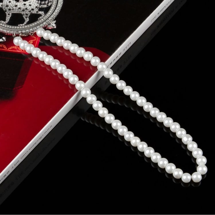 Natural Freshwater Pearl Necklace Pi-Mart