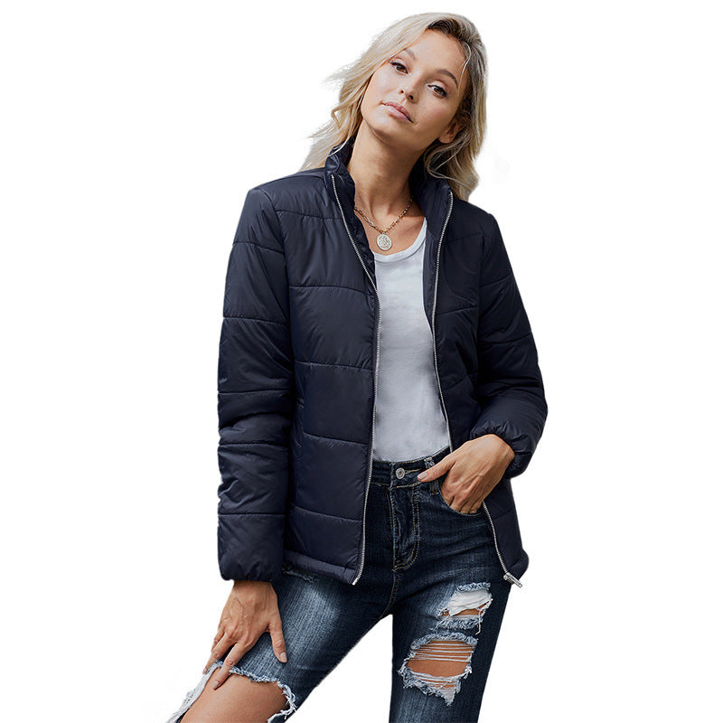 Women's Casual Jackets For Autumn And Winter To Keep Warm On Both Sides