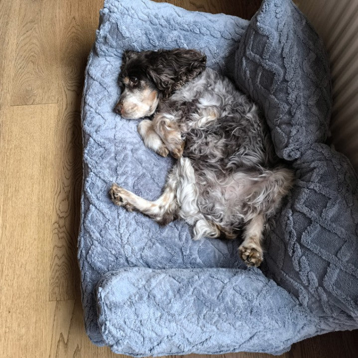 Pet Sofa Bed With Warming Features, Removable And Machine-washable Pets Fashion