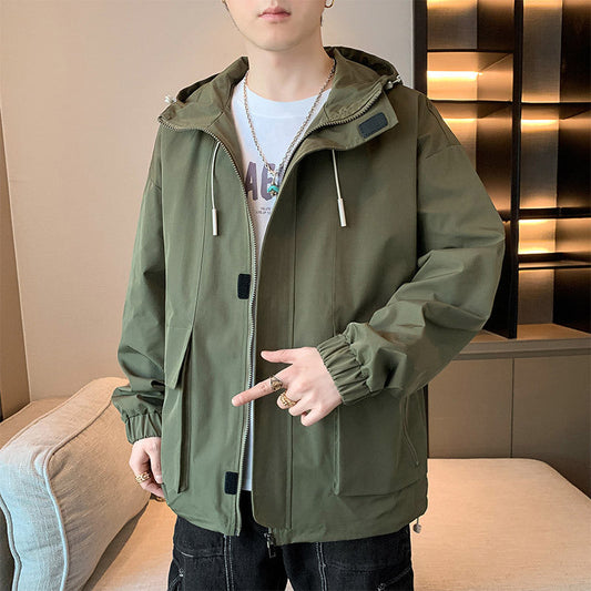 Men's Cotton Clothing Thick Warm Jacket Plus Sizes Loose Best YouTube Store