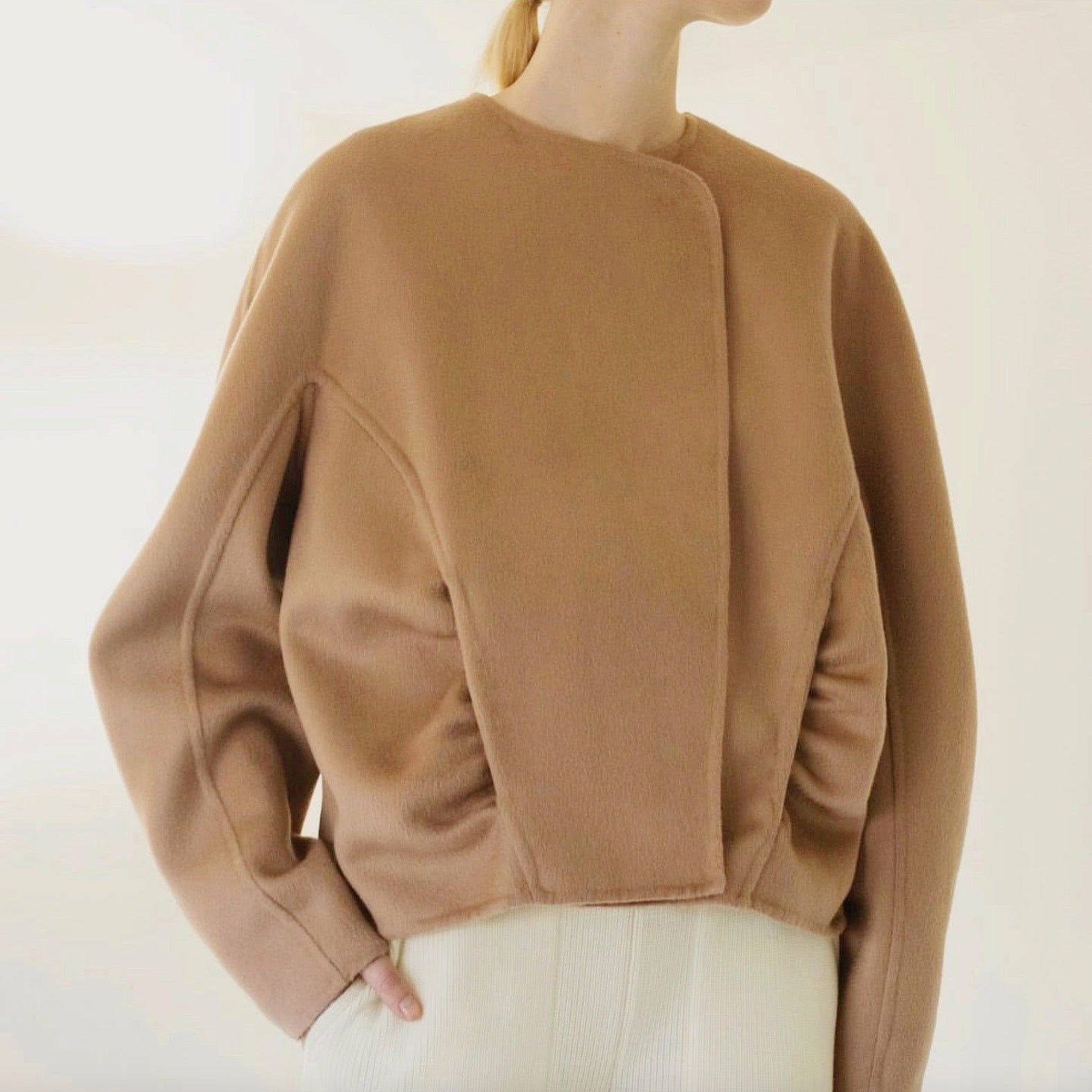 Women's Fashion Short Single-breasted Coat Best YouTube Store