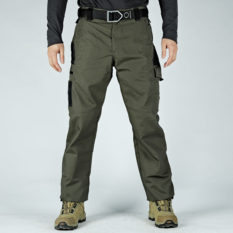 Fashion Men's Outdoor Multi-pocket Trousers NorixaFashion.com
