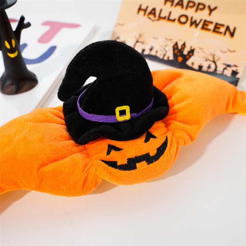 Halloween Pumpkin Vest For Dogs Cats Festive Pet Costume Harness Funny Thanksgiving Christmas Apparel For Small Animals Clothing Pets Fashion